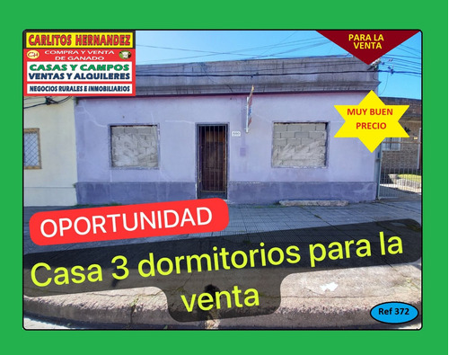 Ref 372) **  V - Oportunidad Casa Para La Venta A Muy, Muy  Buen Precio En San José