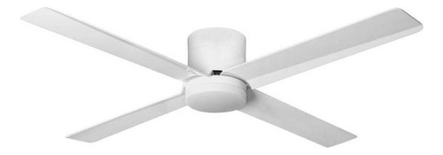 Ventilador De Techo Panavox Comercial Blanco 3 Vel 4 Aspas