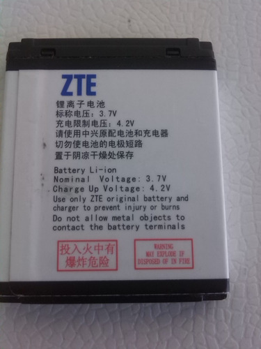 Bateria Para Zte- X761 Original