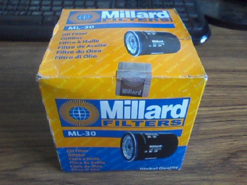 Filtro De Aceite Millard Ml-30 