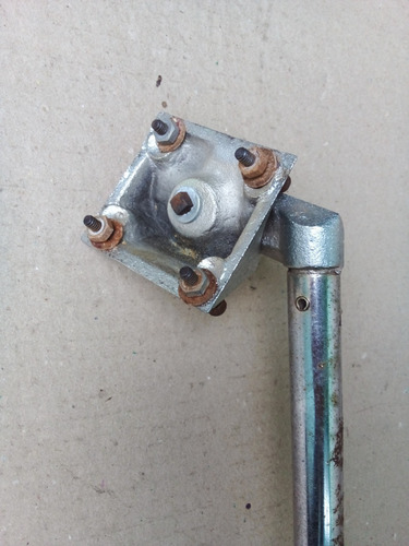 Imagen 5 de 6 de 1 Pata De Bombo Bateria Repuesto Frappa