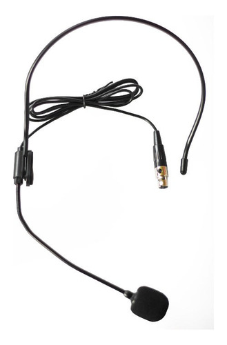 Microfono Inalambrico De Vincha Uhf Wmu302 Senon