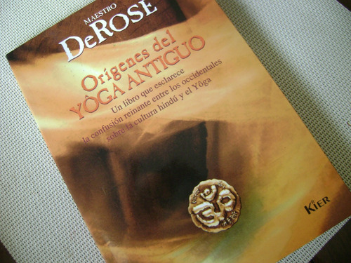 Origenes Del Yoga Antiguo Maestro De Rose. C/nvo!