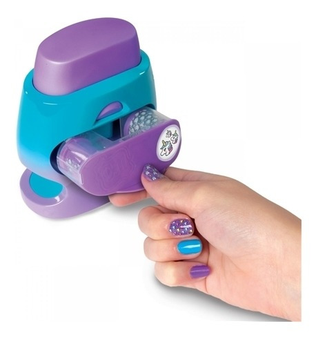 Imagem 2 de 6 de Conjunto Para Pintura De Unhas Go Glam Printer Value Sunny