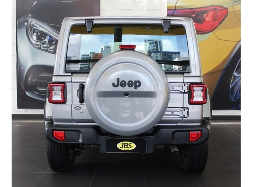 Wrangler 2.0 Turbo Gasolina Sahara 4p 4x4 At8 5001km