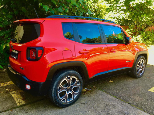 Jeep Renegade 2016 1.8 Longitude Flex Aut. 5p