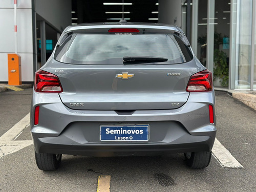 Chevrolet Onix 1.0 TURBO FLEX LTZ AUTOMÁTICO