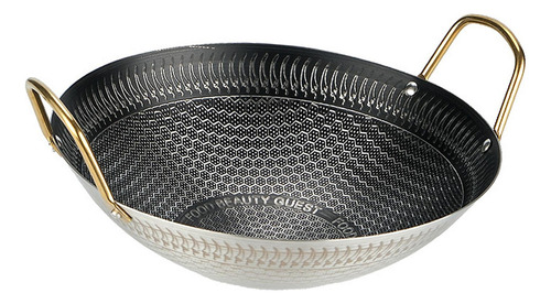 . Kadhai Kadai Hotpot Pote De Frutos Do Mar Diâmetro 24cm