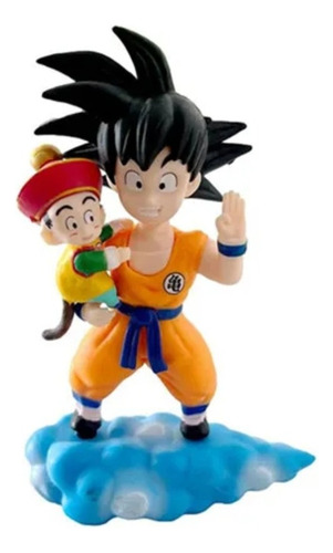 Figura Goku Y Gohan En La Nube Voladora 10cm Dragon Ball Z