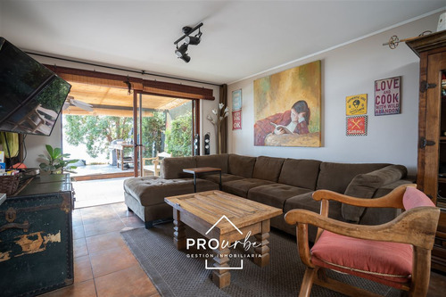 Casa En Venta En Peñalolén