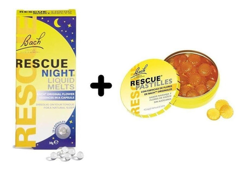 Rescue Remedy Night 28 Pearls + Regalo Rescue Pastillas