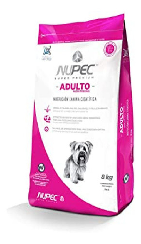 Imagen 1 de 3 de Croqueta Adulto Rp 8 Kg Nupec + Regalo Y Envio Gratis