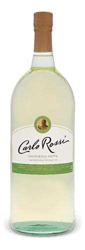 Pack De 4 Vino Blanco Carlo Rossi White 1.5 L