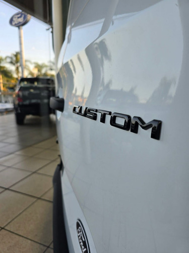 Ford Transit Custom 2.0 Van Larga Techo Bajo Mt