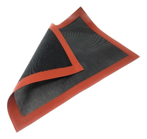 Tapete De Silicón Microperforado Grande 60x40 Cm Galletas