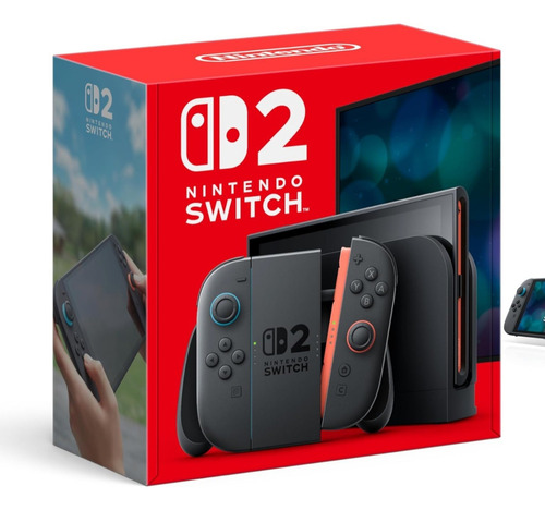 Consola Nintendo Switch 2 Nueva Sellada Negro