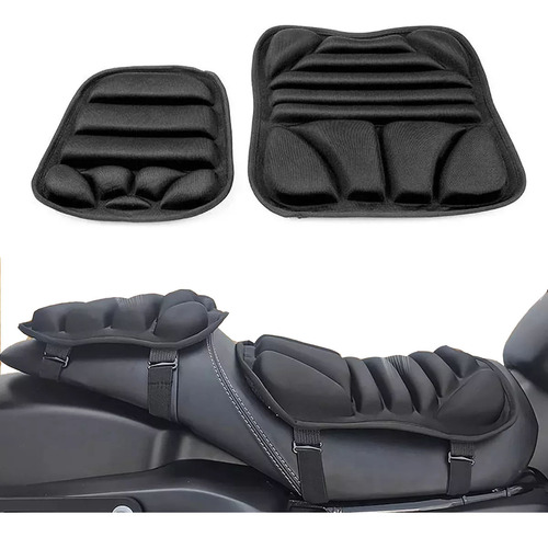 Cojín De Asiento De Gel Para Viajes Largos En Moto