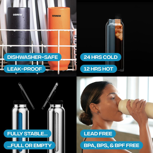 Botella De Agua Aislada Ringo - Botella De Agua Magsafe Comp