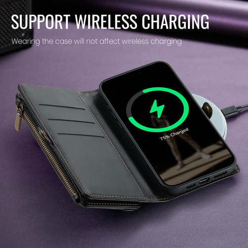 Funda Wallet Defense Compatible Con iPhone 14 Pro Max, Color