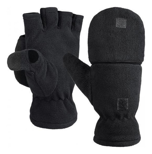 2 Guantes De Invierno Sin Dedos, Guantes De Invierno Con M