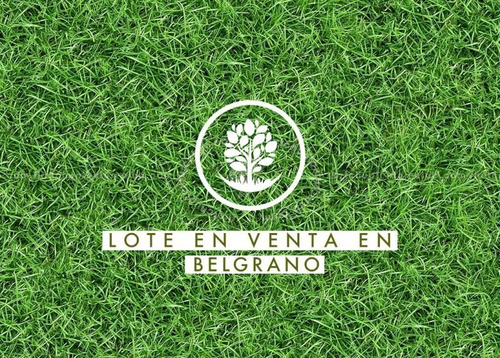 Imagen 1 de 4 de Oportunidad Lote En Belgrano