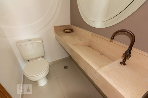 Apartamento À Venda - Perdizes, 3 Quartos, 125 - S893113047