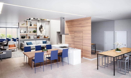 Imagem 6 de 14 de Venda: Aptos Ibirapuera 67,70m² - 2 Dorm - 1 Suite Em Obras
