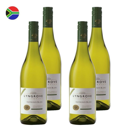 Kit 4 Vinhos Lyngrove Collect Sau B Branc África D Sul 750ml