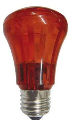 Lâmpada Taschibra Strobe Flash Light 1w E27 110v Vermelho