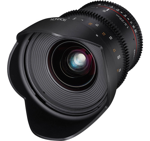 Rokinon 20mm T1.9 Cine Ds Lente Para Sony E