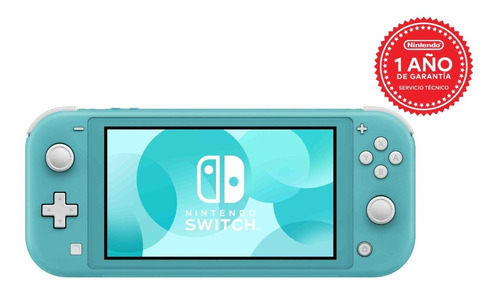 Imagen 5 de 6 de Nintendo Switch Lite 32GB Standard color turquesa