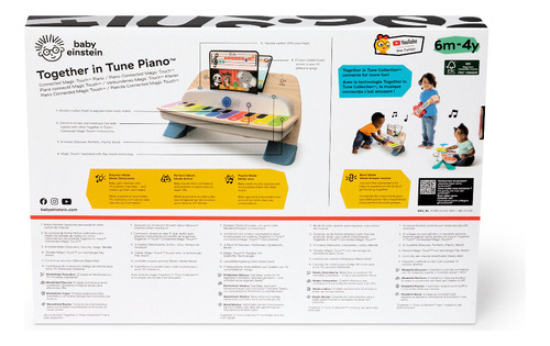 Piano Together In Tune Connectd Magic Touch Hape