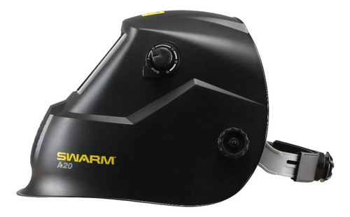Máscara De Solda Esab Swarm A20 Com Escurecimento