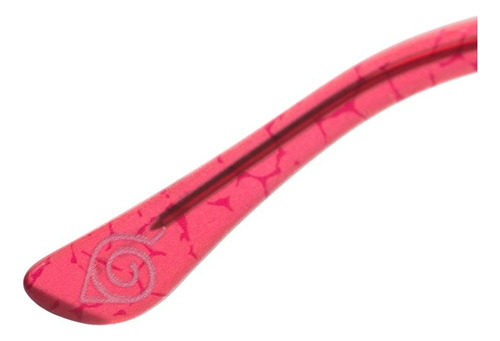 Armação Para Óculos De Grau Infantil Naruto Shippuden Rosa L