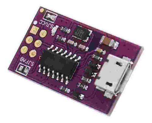 Módulo Programador Micro Usb Avr Isp Attiny44 Usbtinyisp