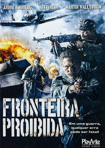 Fronteira Proibida Dvd Original Lacrado