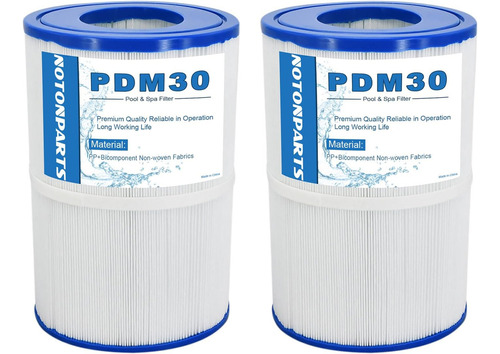 Pdm30 Filtro Ovalado Para Spa Compatible Con Pleatco Pdm3