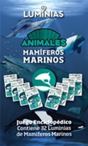 Luminias - Mamíferos Marinos - Juego Enciclopédico