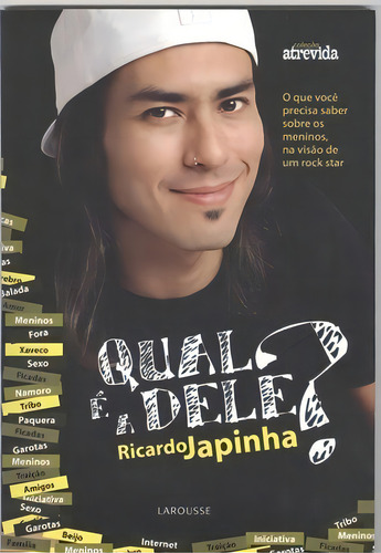 Qual É A Dele?, De Ricardo Japinha. Editora Larousse - Lafonte Em Português
