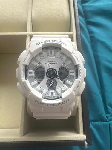 Reloj Casio, G-shock Color Blanco