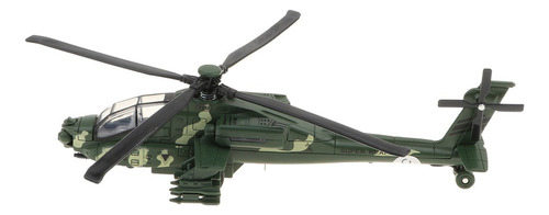 1:32 Aleación Fundida A Troquel Modelo Caic Z-10 Pull Back