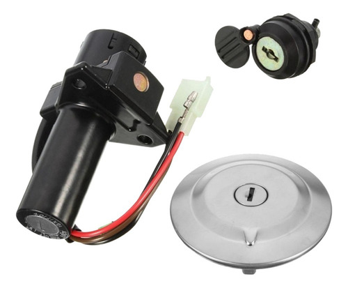 Yn Juego De Cerradura De Llave De Encendido Para Yamaha