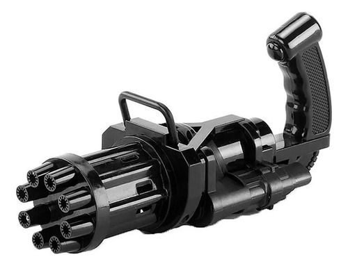 Ametralladora Automática De Burbujas De Jabón