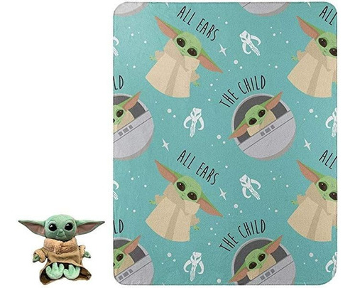 Star Wars The Mandalorian The Child Baby Yoda All Earars - .