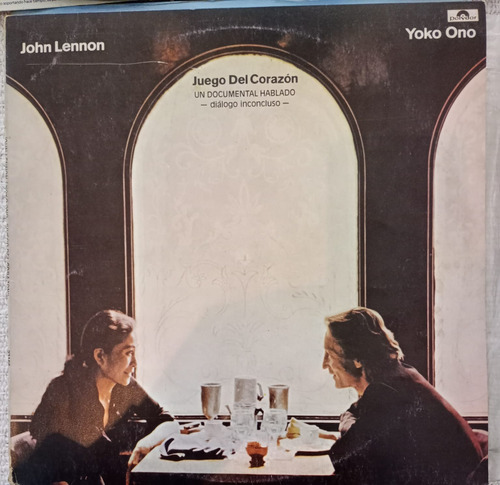 Vinilo John Lennon / Juego Del Corazon/ Unico Por Su Estado