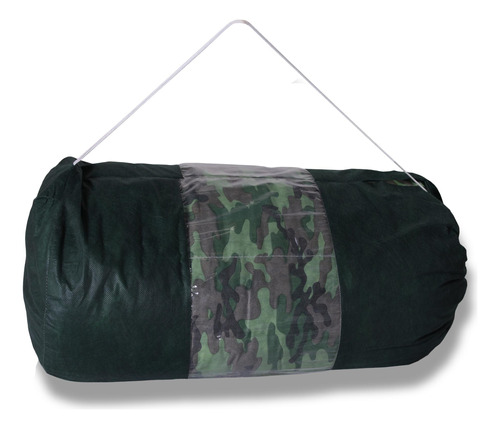 Colchonete Camping Solteiro Com Sacola 60cm X 190cm