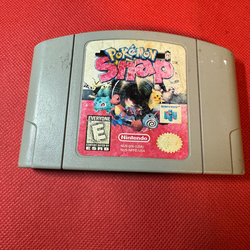 Pokemon Snap Nintendo 64 N64 Original  E