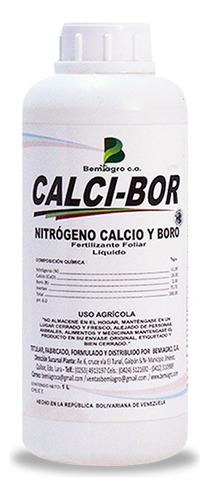 Calci-bor (nitrogeno 11% - Calcio 18% - )fertilizante