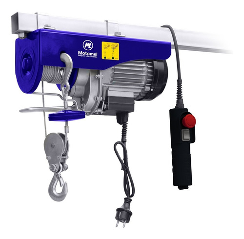 Malacate Aparejo Electrico Motomel 500kg 220v // Mae200