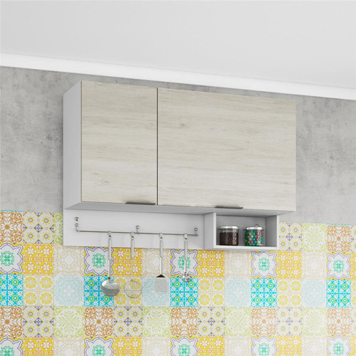 Cozinha Completa Bartira Rubi Com 9 Portas E 3 Gavetas